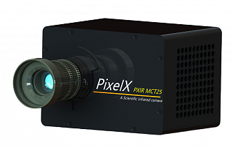 PXIR-MCT20 - камера на базе сенсора из теллурида ртути кадмия 
