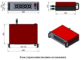 SPL-RFHG-266 - одночастотный УФ лазер для фотолитографии на 266 нм фото 1