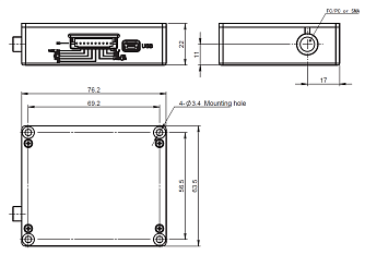 NLSO-785-IW - одномодовый модульный лазер с узкой спектральной линией фото 1