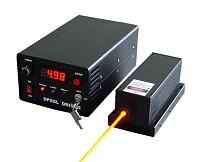 DPSS лазеры желтого диапазона, 560 - 590 нм