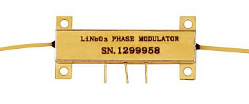 SSP-IDP-15-300M - фазовый модулятор с двумя независимыми поляризациями 1550 нм 300 МГц