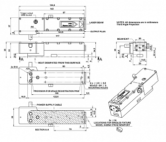 STG-03E-1x0 - высокопроизводительный триггерный лазер на микрочипе фото 1