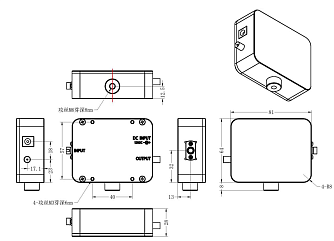 CN-PD12C - модули PIN фотодетекторов с усилителем фото 2