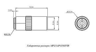 MPLNAPO-VIR - апохроматические объективы для микроскопии фото 3