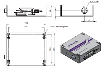 NLMO-830-IF - многомодовые модульные лазеры с узкой спектральной линией фото 1