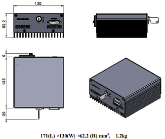 SSP-DHS-1530-SM-DFB - диодные лазеры с волоконным выводом фото 3