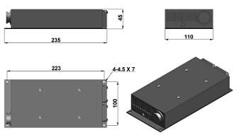 SSP-ST-457-F- твердотельные лазеры с диодной накачкой фото 4