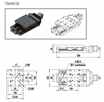 TSA-B - моторизированные трансляторы  фото 1