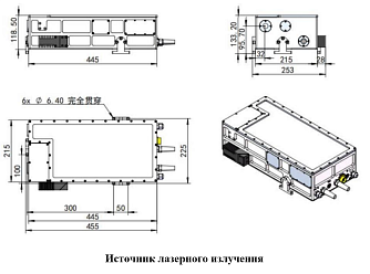 SPL-RFHG-488 - одночастотный УФ лазер для фотолитографии на 488 нм фото 3