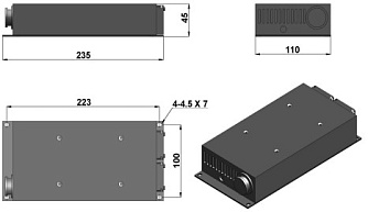 SSP-LN-U - твердотельные лазеры с диодной накачкой и низким уровнем шумов фото 4