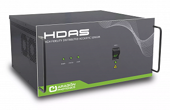 HDAS - распределенная волоконно-оптическая система регистрации вибро-акустических сигналов