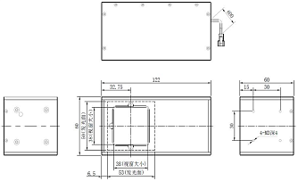 LB-CLS-50 - коаксиальный источник белого света фото 1