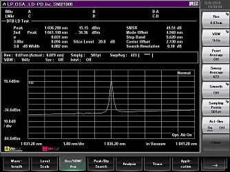PL-DFB-1036 - 1036 нм DFB лазерный диод фото 1