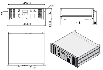 SSP-ST-3900-W - твердотельные лазеры с диодной накачкой фото 2