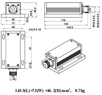 SSP-DHS-975 - высокостабильные диодные лазеры фото 1