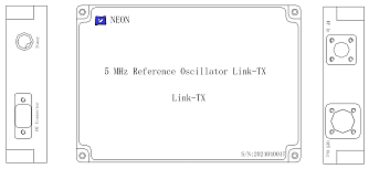 Link-Tx-5 - оптические передатчики опорных сигналов с частотой 5 МГц  фото 1