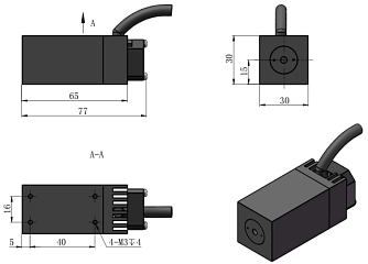 SSP-PG-445-FS -  диодные лазеры в компактном корпусе фото 1