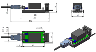 SSP-PG-447-FS - диодные лазеры в компактном корпусе фото 2