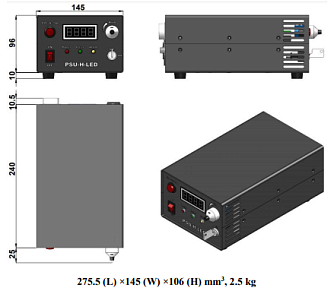 SSP-DHS-1160-XF - высокостабильные диодные лазеры фото 2