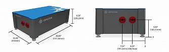 Radiant QX4130 - перестраиваемая наносекундная лазерная система фото 1