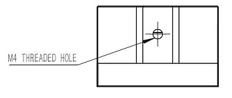 SM1LCR - держатель поляризаторов и цилиндрических компонентов фото 4
