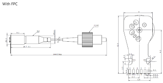 DT07 - коаксиальные лазерные диоды с охладителем  фото 1