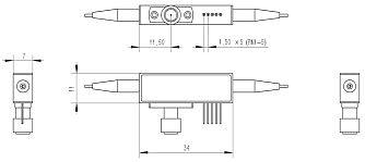AM40 - 1550 нм 40 ГГц амплитудный модулятор фото 1