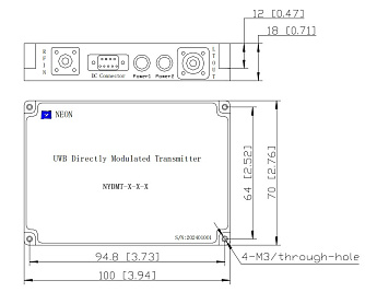 NYDMT - ультраширокополосные оптические передатчики DWDM 18 ГГц фото 1