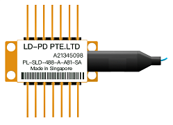 PL-SLD-488 - 488 нм SLD лазерные диоды