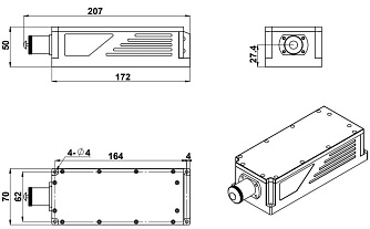 SSP-SLM-FN - твердотельные лазеры с диодной накачкой с одиночной продольной модой фото 1
