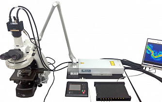 Micro PIV - система измерения поля скоростей в микроскопических плоских объектах
