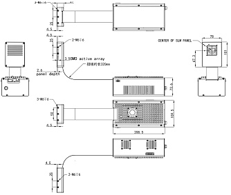 SSP-DMD-108-95-S - пространственные модуляторы света на базе DMD фото 3