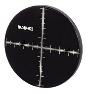 NAD - мишень для юстировки лазерного пучка