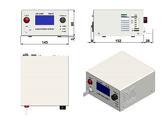 SSP-ST-671-FN - твердотельные лазеры с диодной накачкой фото 3