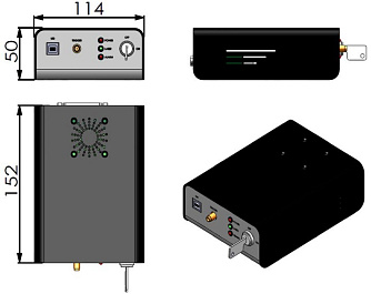 SSP-ST-S - стабильные твердотельные лазеры с диодной накачкой фото 6