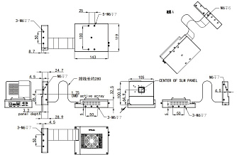 SSP-NIR-DMD-108-65-S - пространственные модуляторы света на базе DMD фото 2