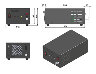 SSP-ST-U - твердотельные лазеры с диодной накачкой фото 2