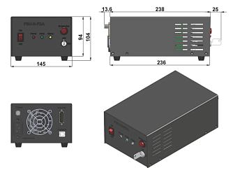 SSP-ST-671-U - твердотельные лазеры с диодной накачкой фото 3