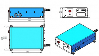SSP-NSQ-EO-1064-G - импульсный твердотельный лазер с модуляцией добротности фото 2