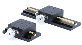 AD - линейные трансляторы с подшипником типа ласточкин хвост