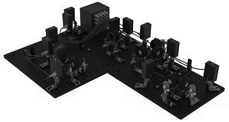 СУПЕРКВАНТ - учебный комплекс квантового распределения ключей