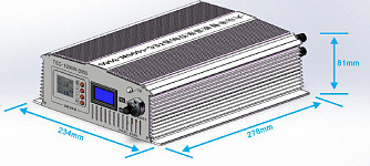 LBTEC-1000W-3950 - высокомощный контроллер температуры фото 1