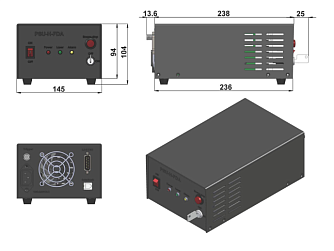 SSP-LN-671-U - DPSS лазеры с низким шумом фото 2