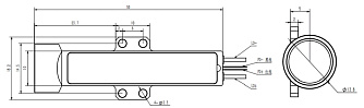 SP-IBE-1535-300 - Er:glass излучатель фото 2