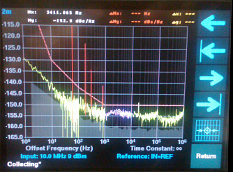 OTS-1/RefR-10 - оптический приемник опорного сигнала с частотой 10 МГц фото 1