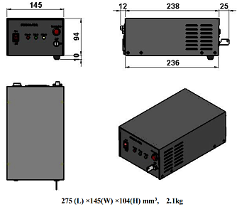 SSP-NSQ-MP-257-N - импульсный твердотельный лазер с модуляцией добротности фото 2