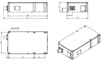 SSP-LN-457-K - твердотельные лазеры с диодной накачкой и низким уровнем шумов фото 3