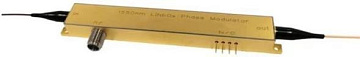 CAS-P-UV-15-10 - 1550 нм 10 ГГц фазовый модулятор с низким уровнем полуволнового напряжения CAS-P-UV-15-10 - 1550 нм 10 ГГц фазовый модулятор с низким уровнем полуволнового напряжения