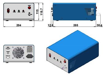 SSP-ST-U-SF - твердотельные лазеры с диодной накачкой фото 4