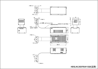 SSP-UV-DMD-136-70-S - пространственные модуляторы света на базе DMD фото 6